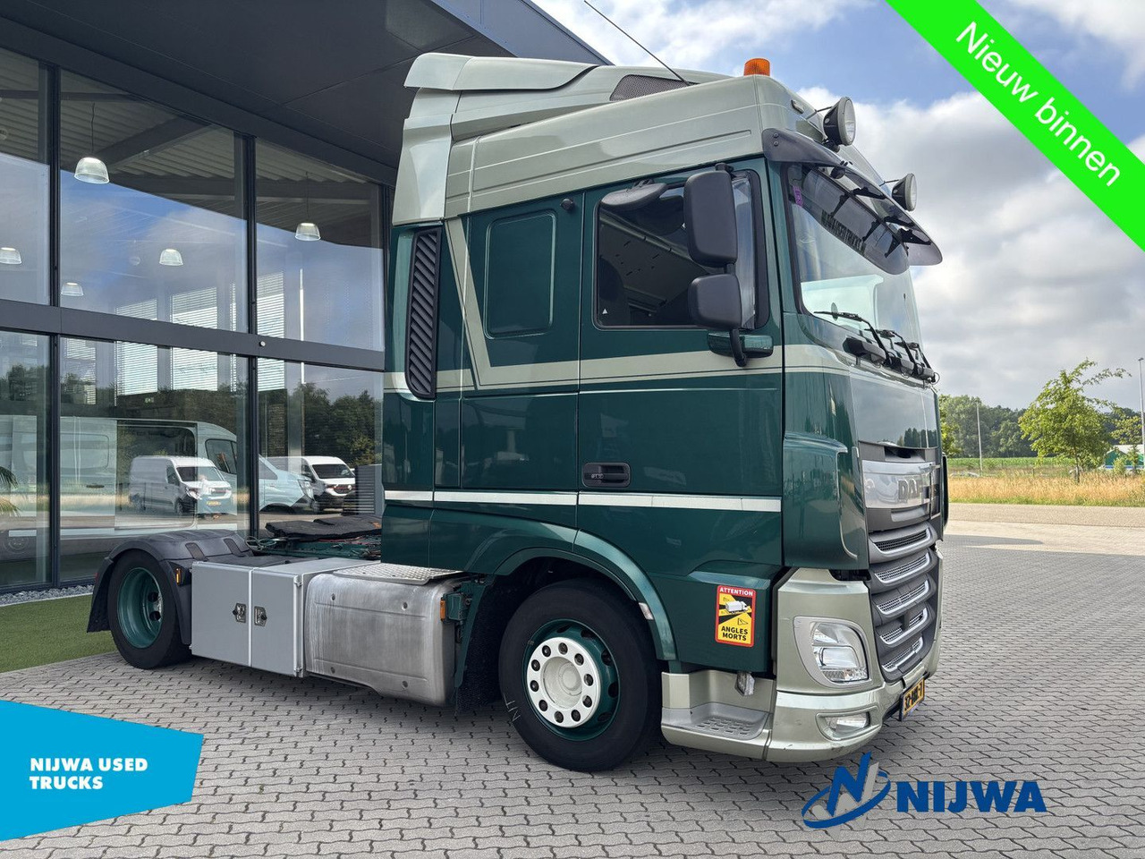 DAF XF 460 4x2 Hefschotel + Retader - יחידת טרקטור: תמונה 2 DAF XF 460 4x2 Hefschotel + Retader - יחידת טרקטור: תמונה 2
