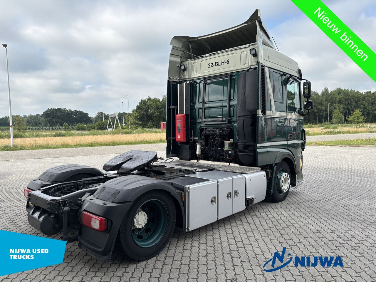 DAF XF 480 4x2 Retarder + Hefschotel - יחידת טרקטור: תמונה 3 DAF XF 480 4x2 Retarder + Hefschotel - יחידת טרקטור: תמונה 3