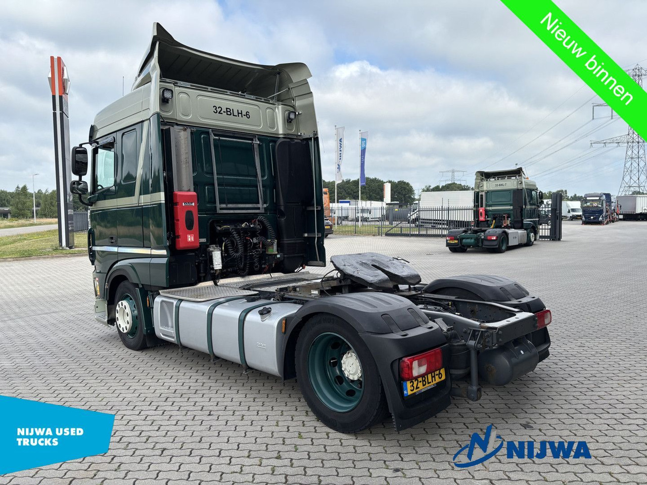 DAF XF 480 4x2 Retarder + Hefschotel - יחידת טרקטור: תמונה 4 DAF XF 480 4x2 Retarder + Hefschotel - יחידת טרקטור: תמונה 4