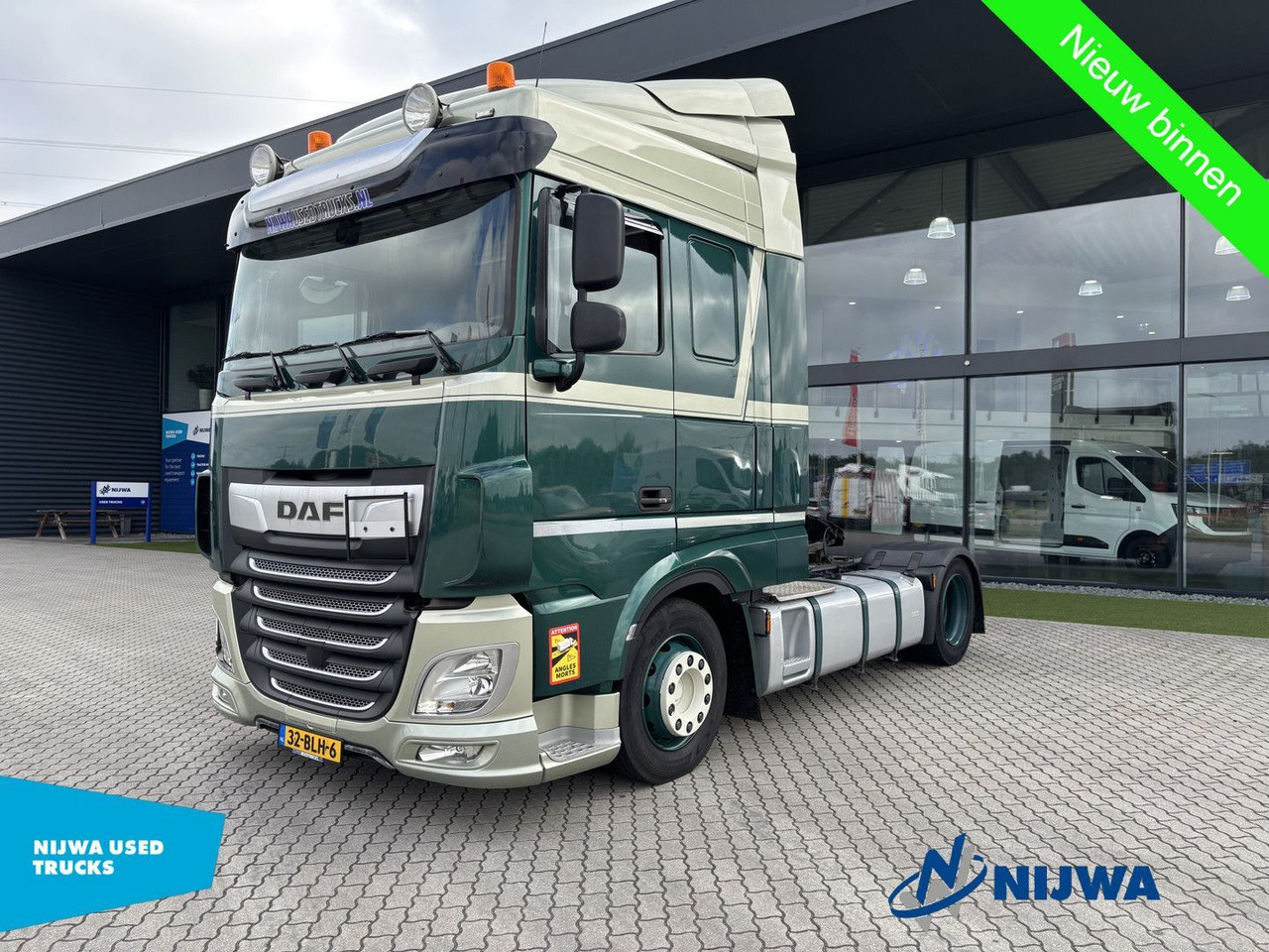 DAF XF 480 4x2 Retarder + Hefschotel - יחידת טרקטור: תמונה 1 DAF XF 480 4x2 Retarder + Hefschotel - יחידת טרקטור: תמונה 1
