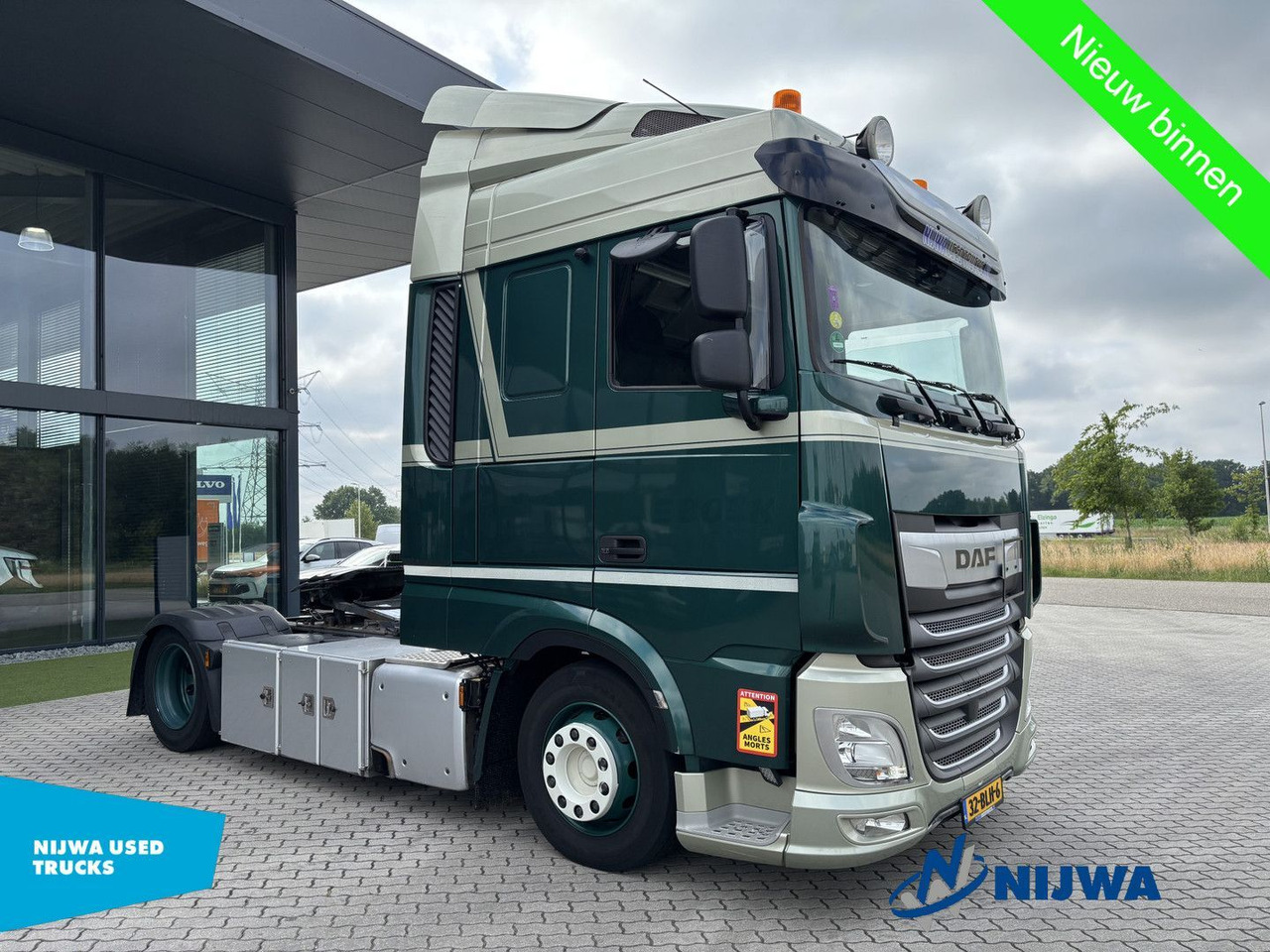 DAF XF 480 4x2 Retarder + Hefschotel - יחידת טרקטור: תמונה 2 DAF XF 480 4x2 Retarder + Hefschotel - יחידת טרקטור: תמונה 2