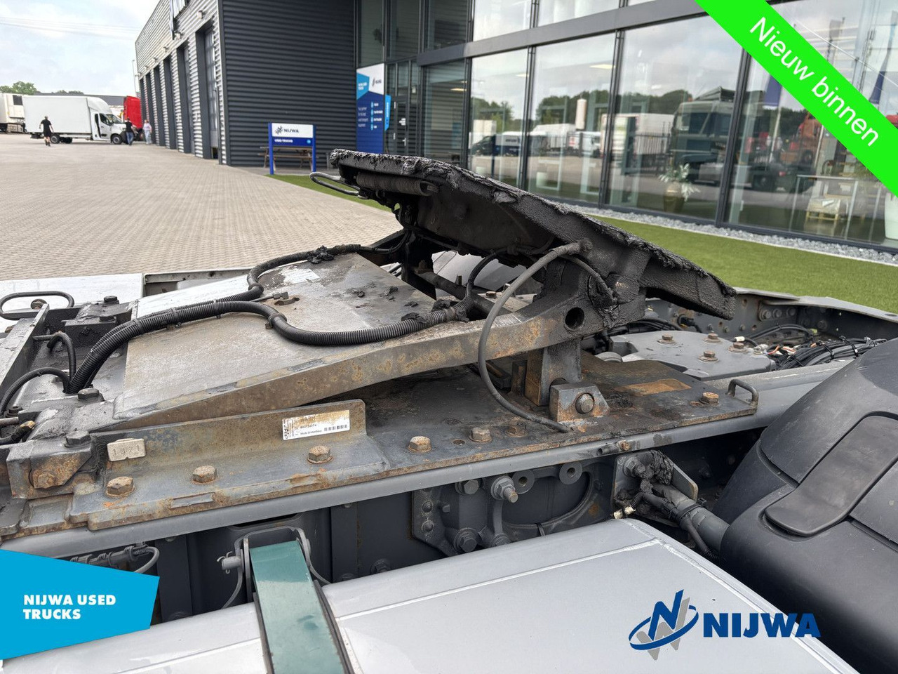 DAF XF 480 4x2 Retarder + Hefschotel - יחידת טרקטור: תמונה 5 DAF XF 480 4x2 Retarder + Hefschotel - יחידת טרקטור: תמונה 5