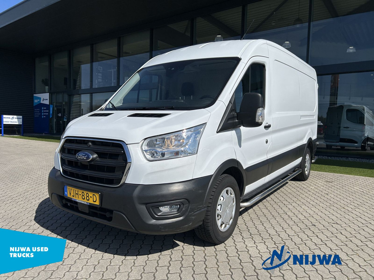 Ford Transit 130 L3H2 Automaat + Achteruitrijcamera - כלי רכב מסחרי עם לוח: תמונה 1 Ford Transit 130 L3H2 Automaat + Achteruitrijcamera - כלי רכב מסחרי עם לוח: תמונה 1