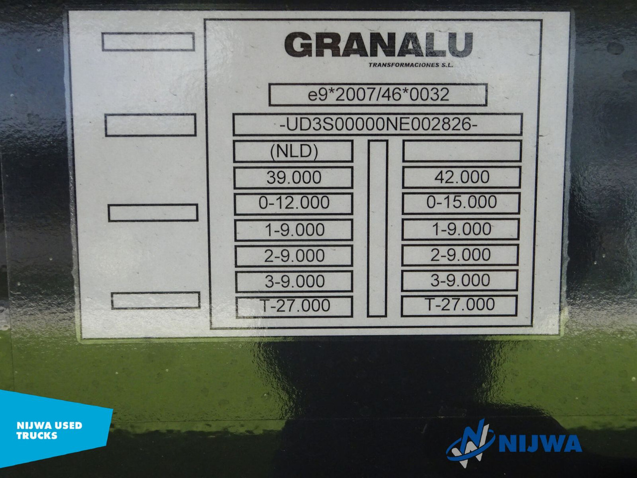 Granalu OP30 PI OMEGA 70 EVO KIPPER 29,9 M3 Granalu OP30 PI OMEGA 70 EVO KIPPER 29,9 M3 - סמיטריילר: תמונה 5 Granalu OP30 PI OMEGA 70 EVO KIPPER 29,9 M3 Granalu OP30 PI OMEGA 70 EVO KIPPER 29,9 M3 - סמיטריילר: תמונה 5