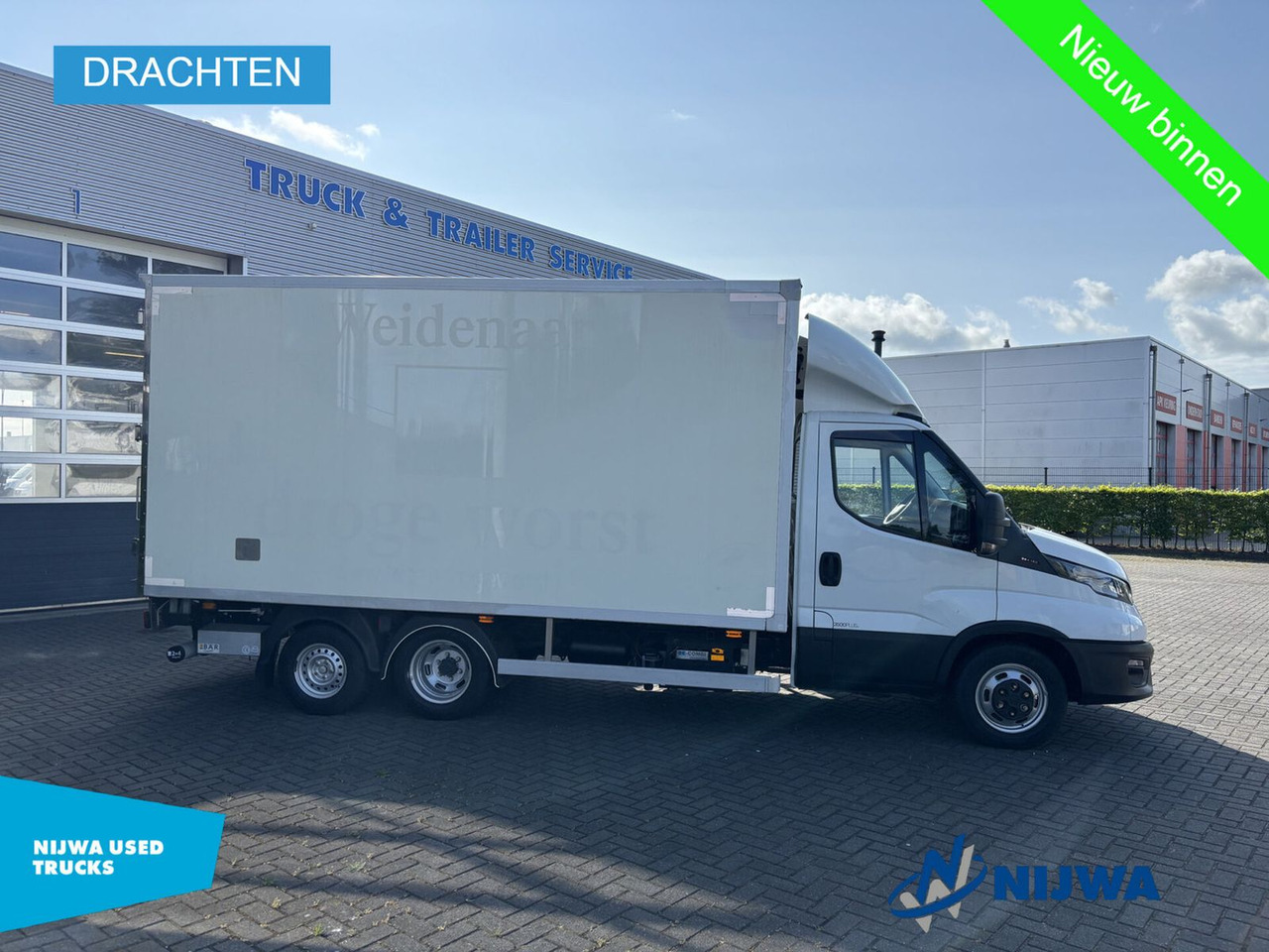 Iveco Daily 35C16 BE-Combi - כלי רכב מסחרי: תמונה 5 Iveco Daily 35C16 BE-Combi - כלי רכב מסחרי: תמונה 5