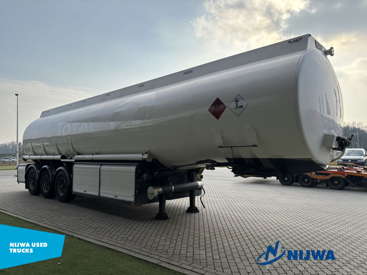 Lag O-3-43 Valid ADR + 47.500 L - סמיטריילר מכל: תמונה 2 Lag O-3-43 Valid ADR + 47.500 L - סמיטריילר מכל: תמונה 2