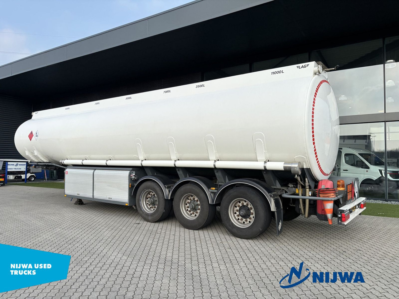 Lag O-3-43 Valid ADR + 47.500 L - סמיטריילר מכל: תמונה 4 Lag O-3-43 Valid ADR + 47.500 L - סמיטריילר מכל: תמונה 4