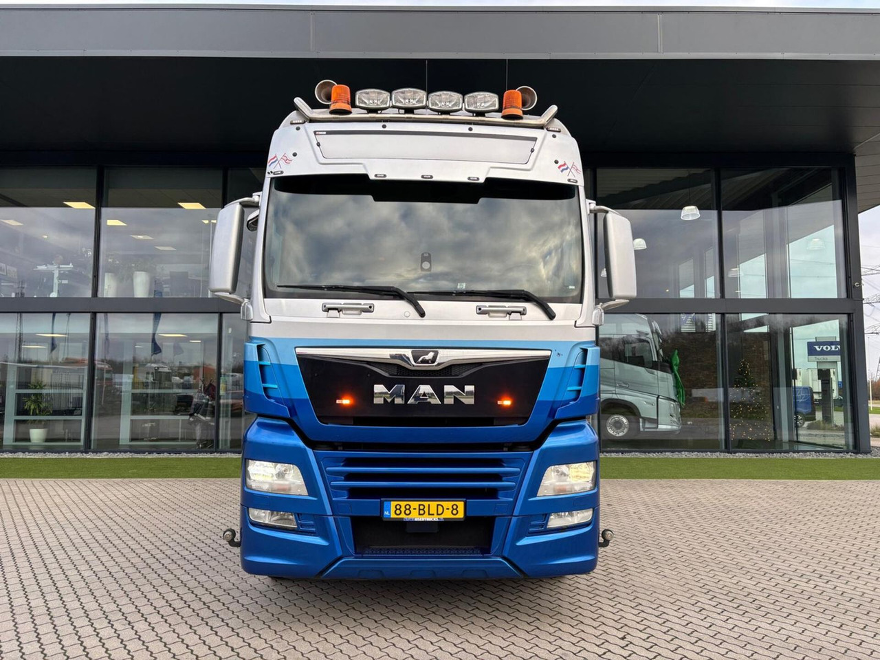 MAN TGX 460 4x2 Schuifschotel + Hydrauliek - יחידת טרקטור: תמונה 5 MAN TGX 460 4x2 Schuifschotel + Hydrauliek - יחידת טרקטור: תמונה 5
