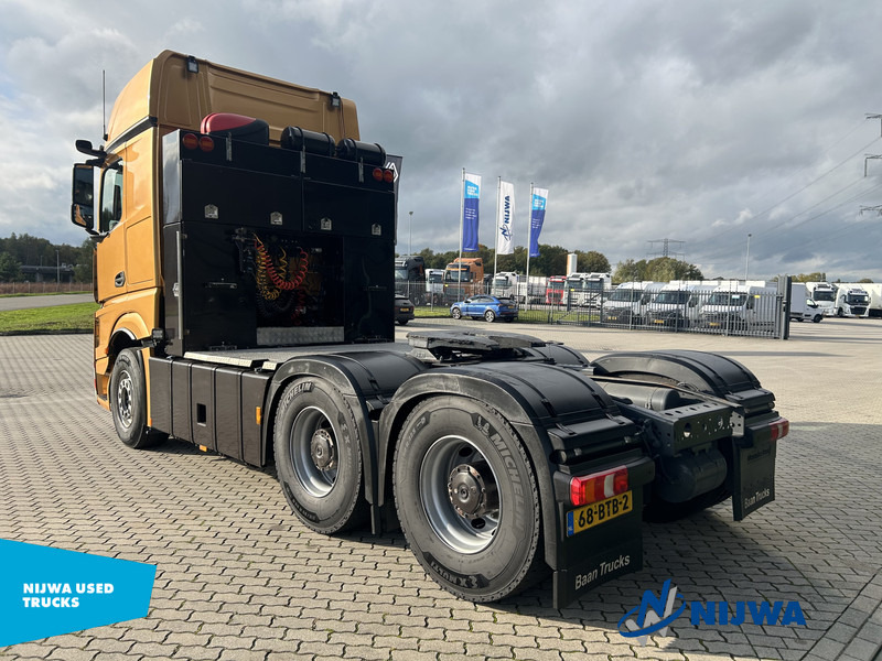 Mercedes-Benz ACTROS 6x4 GCW 120T + Retarder - יחידת טרקטור: תמונה 4 Mercedes-Benz ACTROS 6x4 GCW 120T + Retarder - יחידת טרקטור: תמונה 4