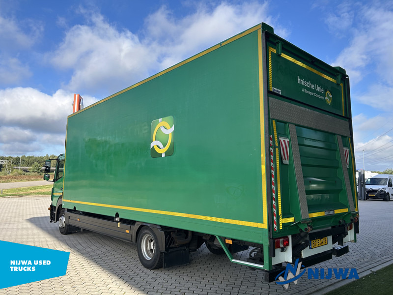 Mercedes-Benz Atego Laadklep + Zijdeur - משאית תיבה: תמונה 4 Mercedes-Benz Atego Laadklep + Zijdeur - משאית תיבה: תמונה 4