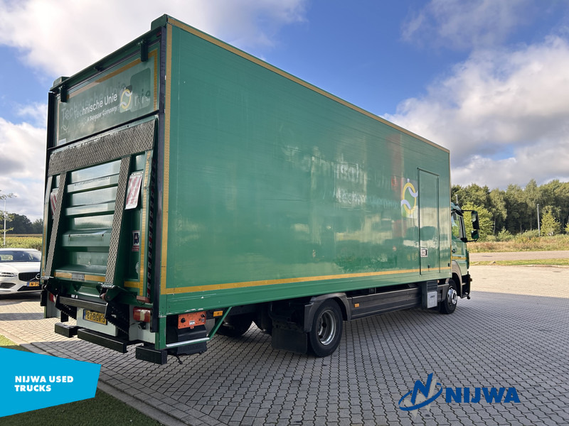 Mercedes-Benz Atego Laadklep + Zijdeur - משאית תיבה: תמונה 3 Mercedes-Benz Atego Laadklep + Zijdeur - משאית תיבה: תמונה 3