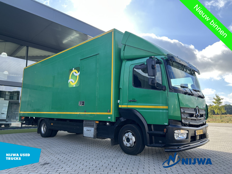 Mercedes-Benz Atego Laadklep + Zijdeur - משאית תיבה: תמונה 2 Mercedes-Benz Atego Laadklep + Zijdeur - משאית תיבה: תמונה 2