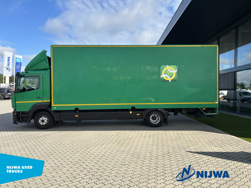 Mercedes-Benz Atego Laadklep + Zijdeur - משאית תיבה: תמונה 5 Mercedes-Benz Atego Laadklep + Zijdeur - משאית תיבה: תמונה 5