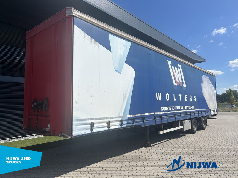 Pacton LXD 230 Schuifzeil + Achterdeuren - סמיטריילר עם וילונות צד: תמונה 1 Pacton LXD 230 Schuifzeil + Achterdeuren - סמיטריילר עם וילונות צד: תמונה 1