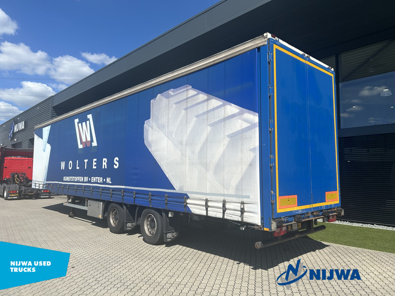 Pacton LXD 230 Schuifzeil + Achterdeuren - סמיטריילר עם וילונות צד: תמונה 4 Pacton LXD 230 Schuifzeil + Achterdeuren - סמיטריילר עם וילונות צד: תמונה 4