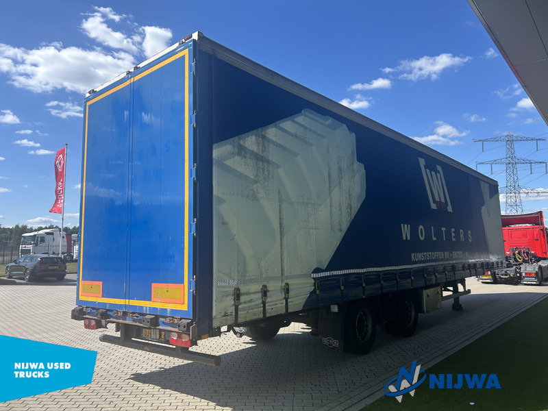 Pacton LXD 230 Schuifzeil + Achterdeuren - סמיטריילר עם וילונות צד: תמונה 3 Pacton LXD 230 Schuifzeil + Achterdeuren - סמיטריילר עם וילונות צד: תמונה 3