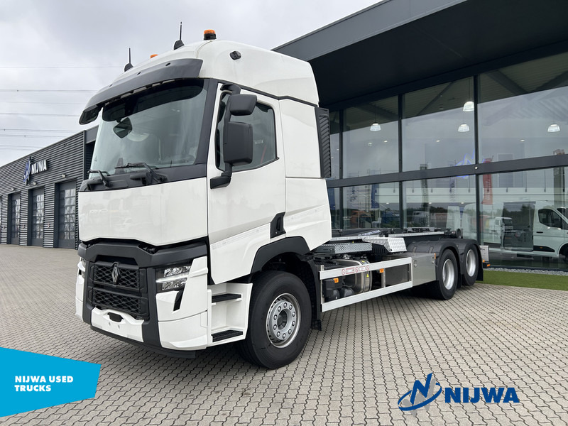 Renault C 520 6X2 VDL Haakarm - מוביל מכולות/ משאית החלפת גוף: תמונה 1 Renault C 520 6X2 VDL Haakarm - מוביל מכולות/ משאית החלפת גוף: תמונה 1