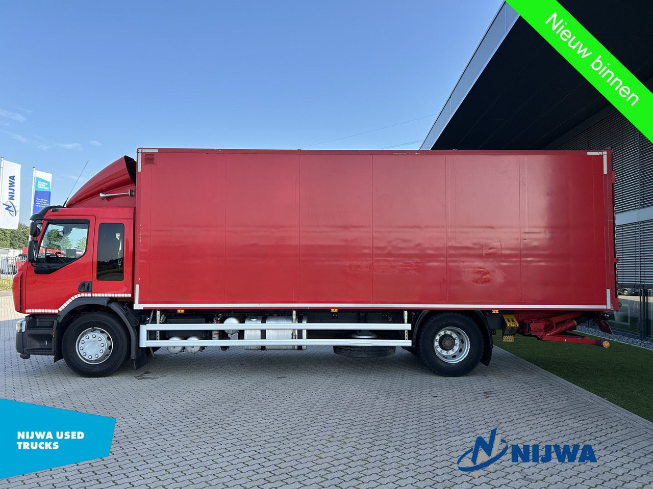 Renault D WIDE 280 4x2 Low mileage + Achtersluitklep - משאית תיבה: תמונה 5 Renault D WIDE 280 4x2 Low mileage + Achtersluitklep - משאית תיבה: תמונה 5