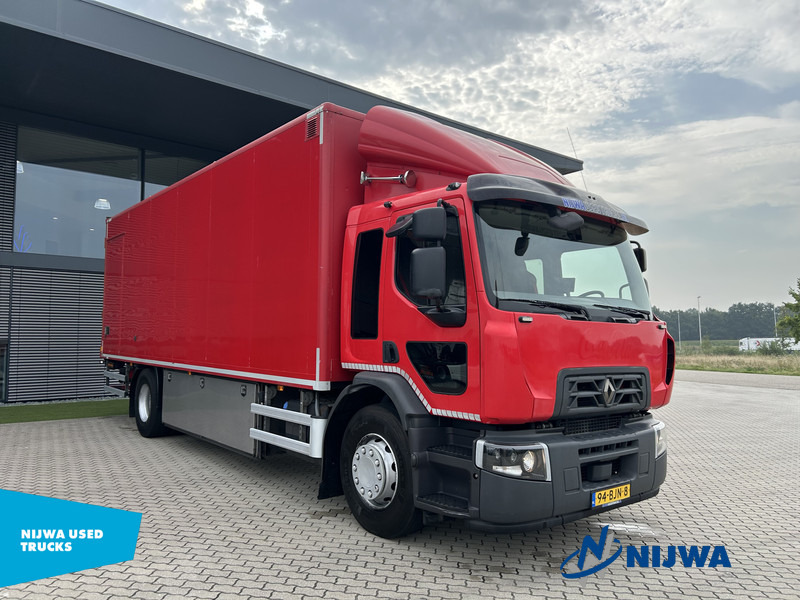Renault D WIDE 280 4x2 Low mileage + Achtersluitklep - משאית תיבה: תמונה 2 Renault D WIDE 280 4x2 Low mileage + Achtersluitklep - משאית תיבה: תמונה 2