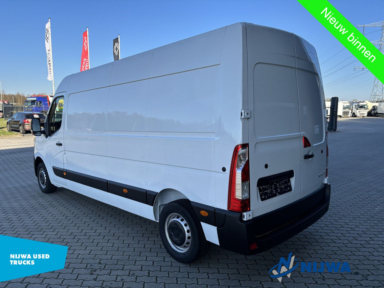 Renault Master 135 L3H2 Parkeersensoren + Cruise control - כלי רכב מסחרי קטן: תמונה 4 Renault Master 135 L3H2 Parkeersensoren + Cruise control - כלי רכב מסחרי קטן: תמונה 4