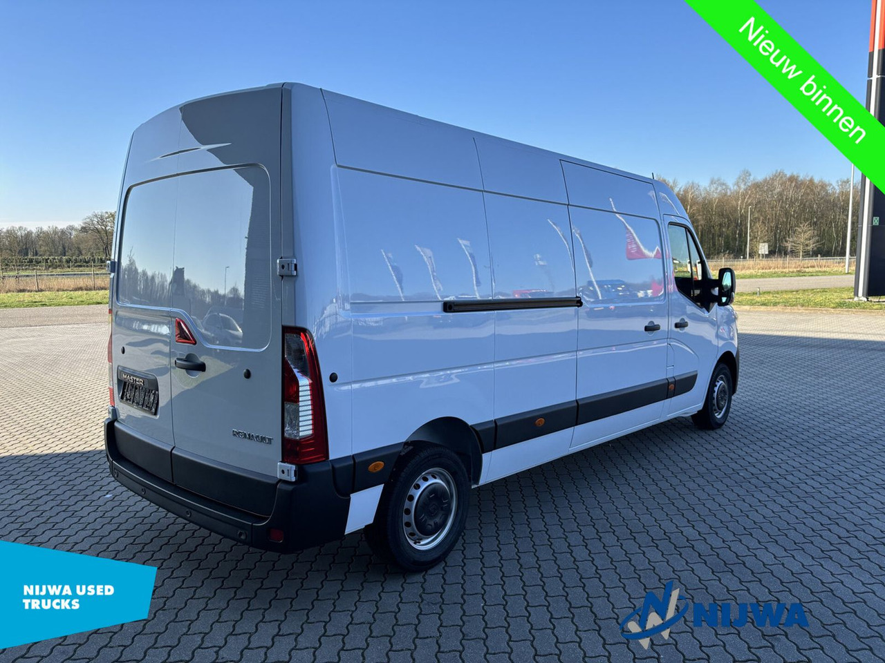 Renault Master 135 L3H2 Parkeersensoren + Cruise control - כלי רכב מסחרי קטן: תמונה 3 Renault Master 135 L3H2 Parkeersensoren + Cruise control - כלי רכב מסחרי קטן: תמונה 3