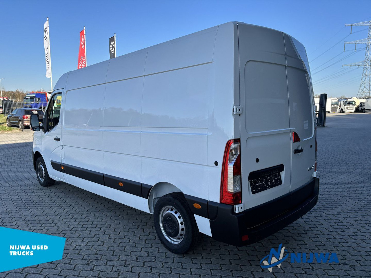 Renault Master 135 L3H2 Parkeersensoren + Cruise control - כלי רכב מסחרי קטן: תמונה 4 Renault Master 135 L3H2 Parkeersensoren + Cruise control - כלי רכב מסחרי קטן: תמונה 4