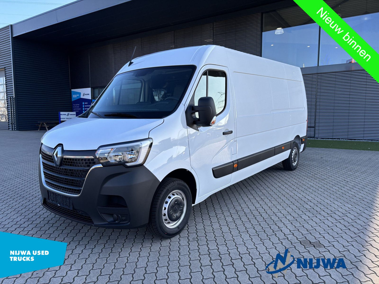Renault Master 135 L3H2 Parkeersensoren + Cruise control - כלי רכב מסחרי קטן: תמונה 1 Renault Master 135 L3H2 Parkeersensoren + Cruise control - כלי רכב מסחרי קטן: תמונה 1