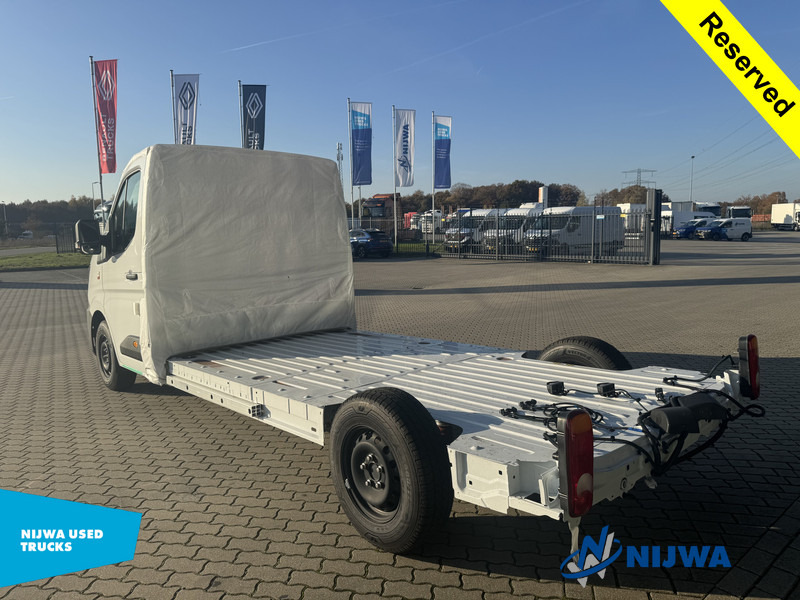 Renault Master E-Tech 145 L3H1 platform cabine - כלי רכב מסחרי, כלי רכב מסחרי חשמלי: תמונה 3 Renault Master E-Tech 145 L3H1 platform cabine - כלי רכב מסחרי, כלי רכב מסחרי חשמלי: תמונה 3
