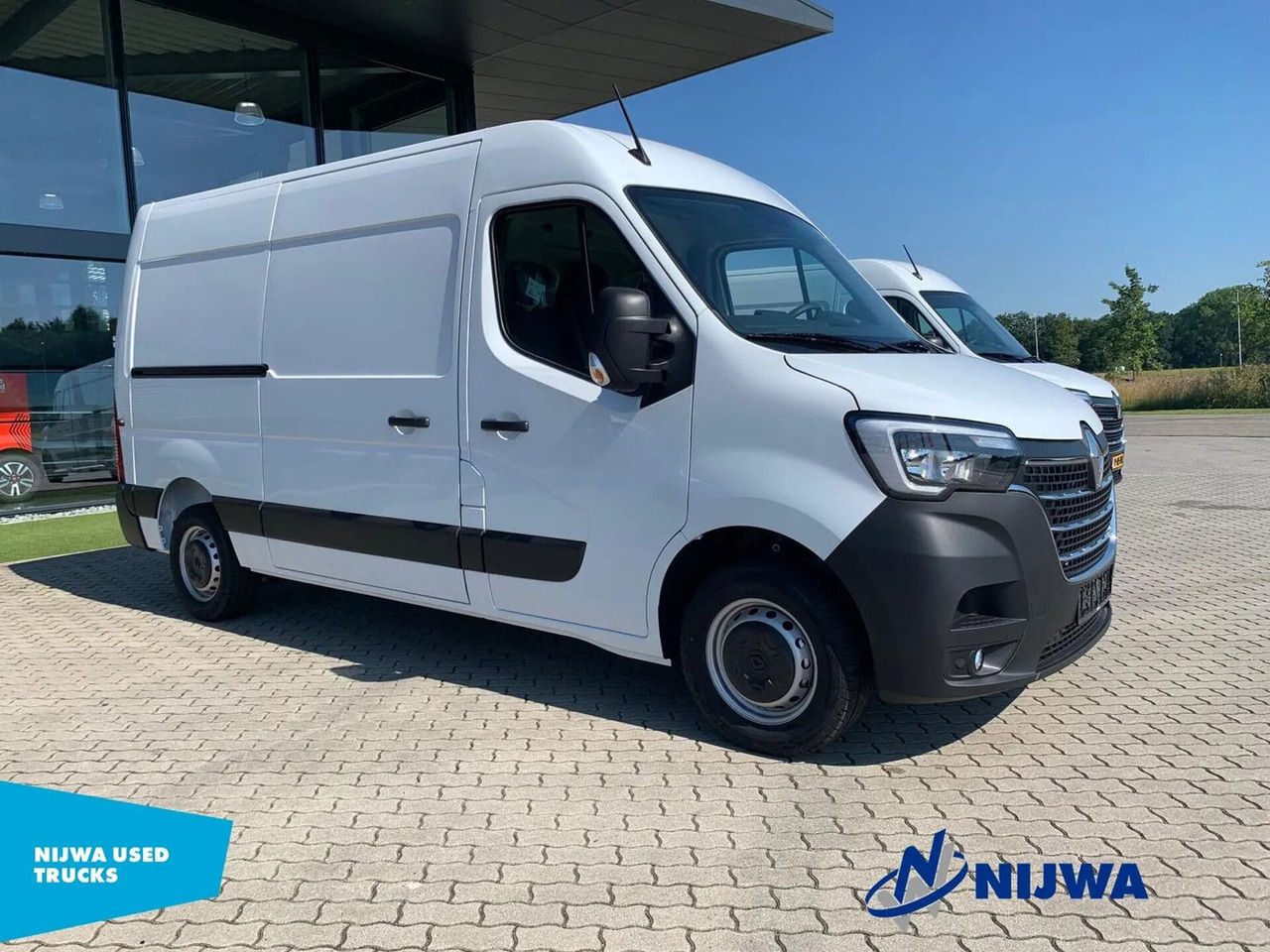 Renault Master T35 135 L2H2 Bluetooth + Airco Kasten - כלי רכב מסחרי עם לוח: תמונה 2 Renault Master T35 135 L2H2 Bluetooth + Airco Kasten - כלי רכב מסחרי עם לוח: תמונה 2