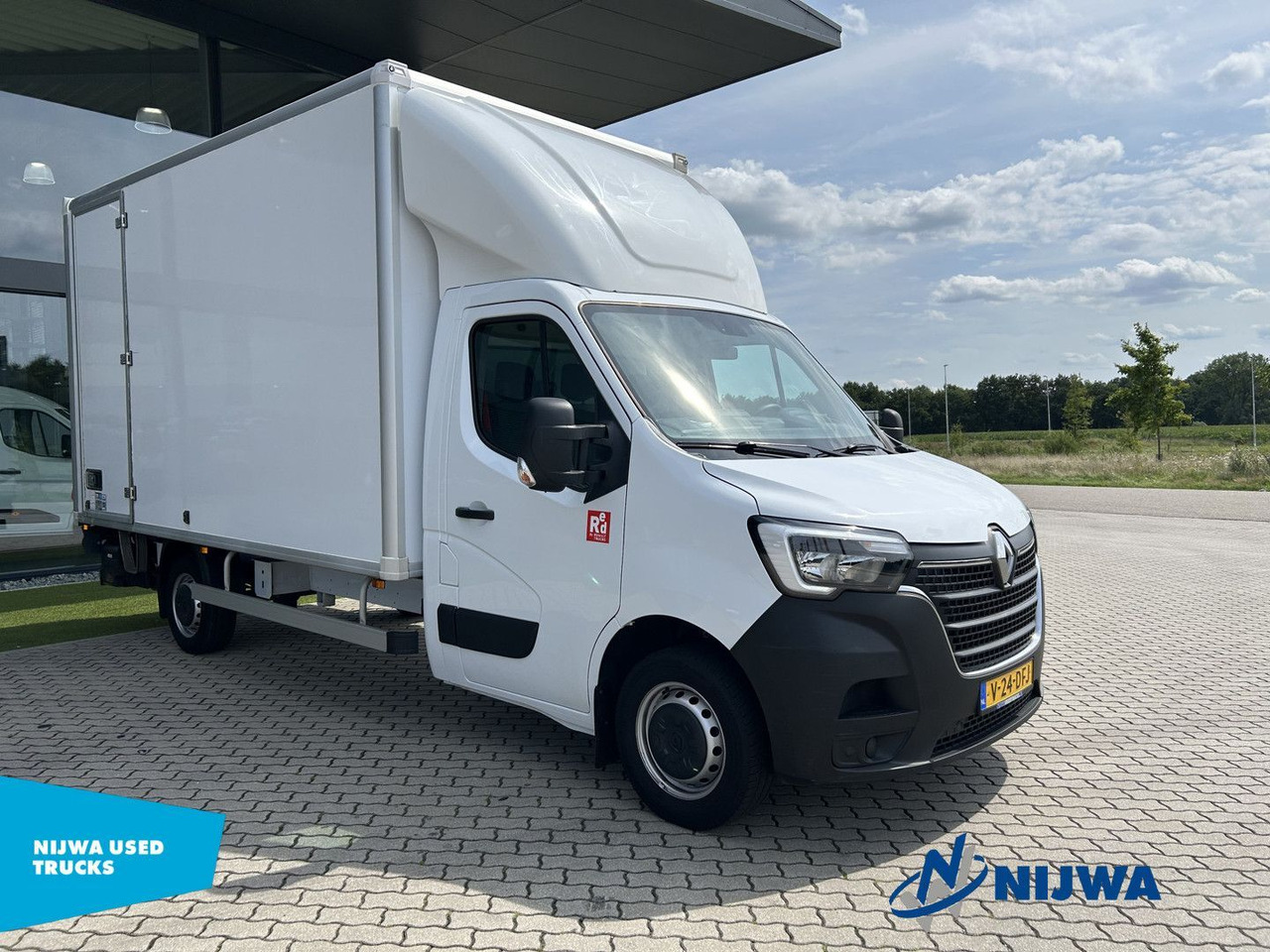 Renault Master T35 145 Laadklep + Zijdeur Kasten - כלי רכב מסחרי עם לוח: תמונה 2 Renault Master T35 145 Laadklep + Zijdeur Kasten - כלי רכב מסחרי עם לוח: תמונה 2