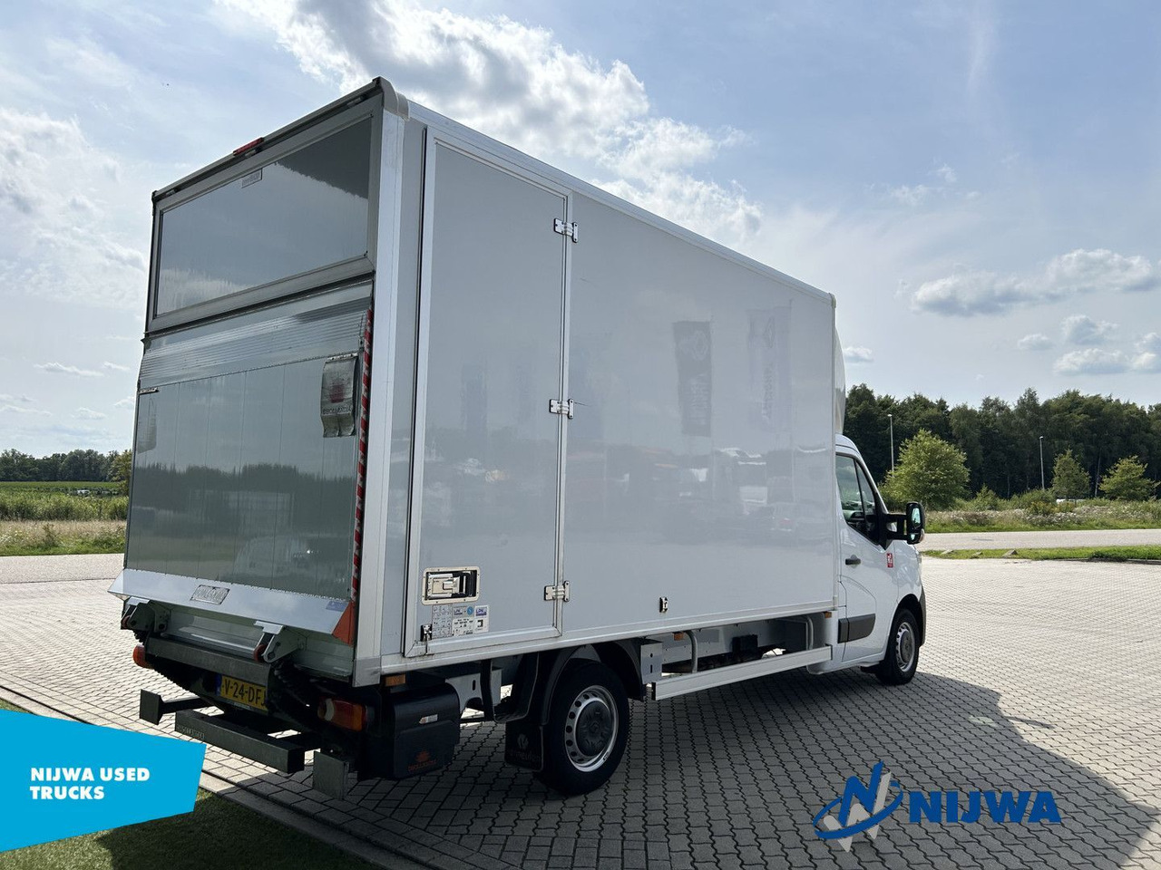 Renault Master T35 145 Laadklep + Zijdeur Kasten - כלי רכב מסחרי עם לוח: תמונה 3 Renault Master T35 145 Laadklep + Zijdeur Kasten - כלי רכב מסחרי עם לוח: תמונה 3