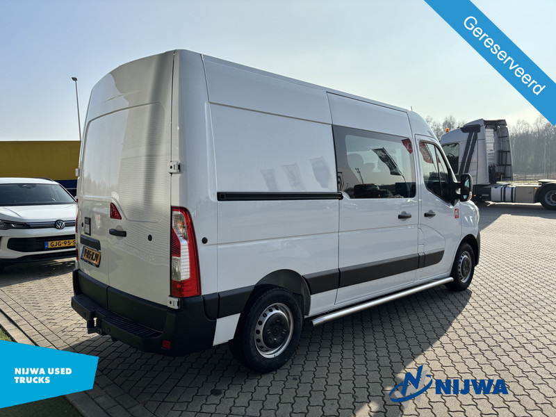 Renault Master T35 150 L2H2 Dubbele Cabine - כלי רכב מסחרי עם לוח, כלי רכב מסחרי קומבי: תמונה 3 Renault Master T35 150 L2H2 Dubbele Cabine - כלי רכב מסחרי עם לוח, כלי רכב מסחרי קומבי: תמונה 3