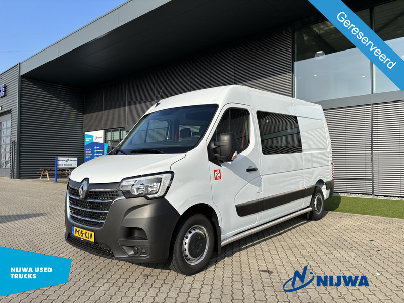 Renault Master T35 150 L2H2 Dubbele Cabine - כלי רכב מסחרי עם לוח, כלי רכב מסחרי קומבי: תמונה 1 Renault Master T35 150 L2H2 Dubbele Cabine - כלי רכב מסחרי עם לוח, כלי רכב מסחרי קומבי: תמונה 1