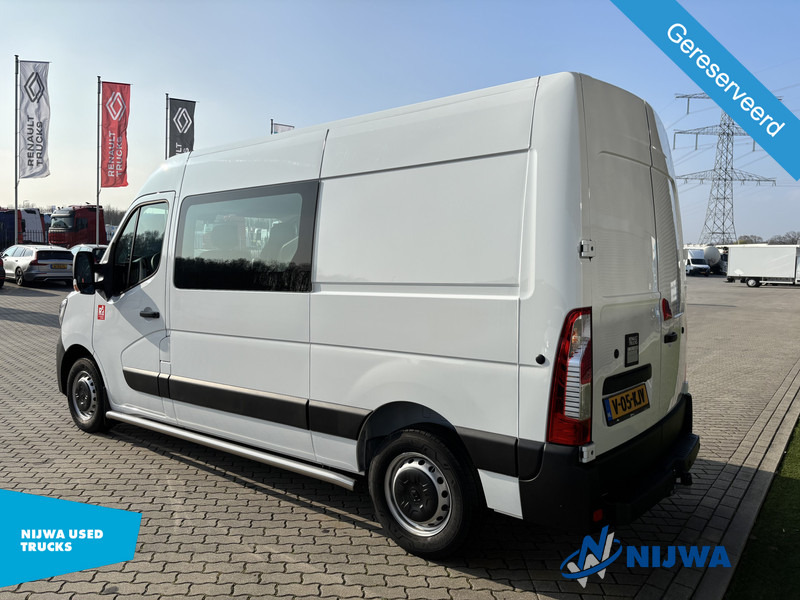 Renault Master T35 150 L2H2 Dubbele Cabine - כלי רכב מסחרי עם לוח, כלי רכב מסחרי קומבי: תמונה 4 Renault Master T35 150 L2H2 Dubbele Cabine - כלי רכב מסחרי עם לוח, כלי רכב מסחרי קומבי: תמונה 4
