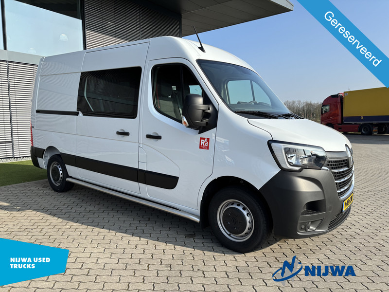 Renault Master T35 150 L2H2 Dubbele Cabine - כלי רכב מסחרי עם לוח, כלי רכב מסחרי קומבי: תמונה 2 Renault Master T35 150 L2H2 Dubbele Cabine - כלי רכב מסחרי עם לוח, כלי רכב מסחרי קומבי: תמונה 2