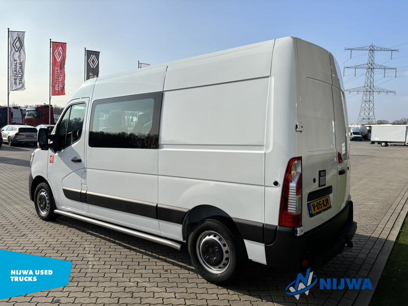 Renault Master T35 150 L2H2 Dubbele Cabine - כלי רכב מסחרי עם לוח, כלי רכב מסחרי קומבי: תמונה 4 Renault Master T35 150 L2H2 Dubbele Cabine - כלי רכב מסחרי עם לוח, כלי רכב מסחרי קומבי: תמונה 4