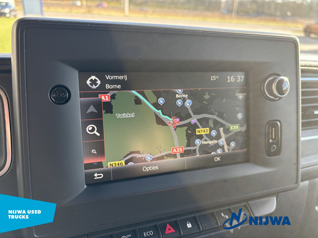 כלי רכב מסחרי עם לוח Renault Master T35 150 L3H2 Navigatie + Dubbele schuifde: תמונה 18