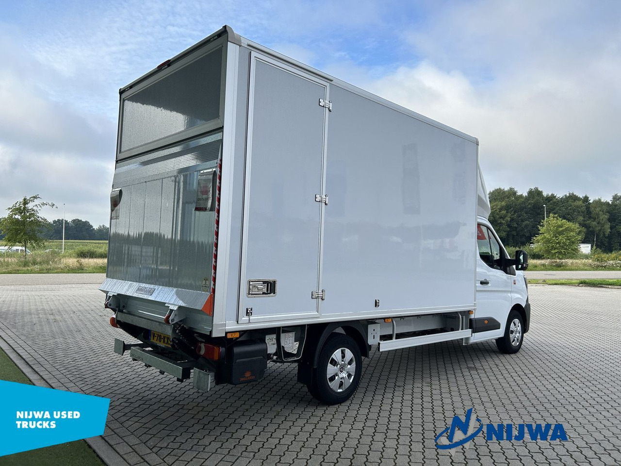 Renault Master T35 150 Laadklep + Achteruitrijcamera - כלי רכב מסחרי עם לוח: תמונה 3 Renault Master T35 150 Laadklep + Achteruitrijcamera - כלי רכב מסחרי עם לוח: תמונה 3