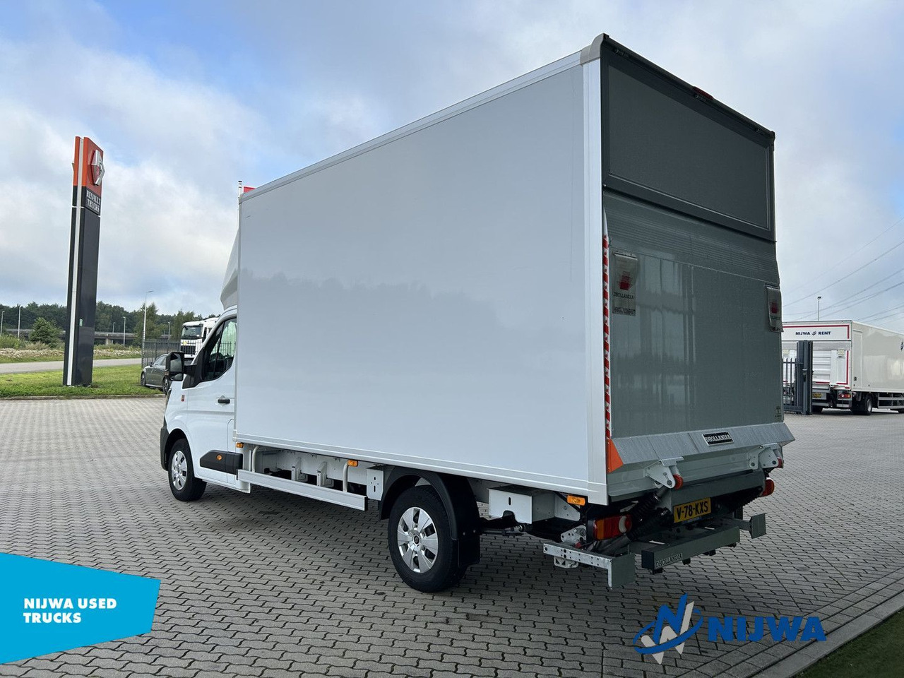Renault Master T35 150 Laadklep + Achteruitrijcamera - כלי רכב מסחרי עם לוח: תמונה 4 Renault Master T35 150 Laadklep + Achteruitrijcamera - כלי רכב מסחרי עם לוח: תמונה 4