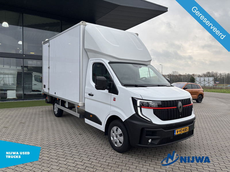 Renault Master T35 150 Zijdeur + Carplay - כלי רכב מסחרי עם לוח: תמונה 2 Renault Master T35 150 Zijdeur + Carplay - כלי רכב מסחרי עם לוח: תמונה 2