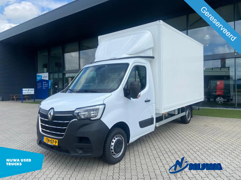 Renault Master T35 163 Laadklep + Cruise control - כלי רכב מסחרי עם לוח: תמונה 1 Renault Master T35 163 Laadklep + Cruise control - כלי רכב מסחרי עם לוח: תמונה 1