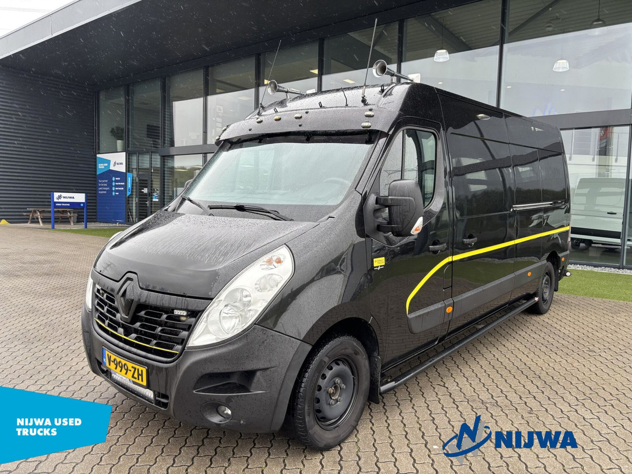 Renault Master T35 170 L3H3 Automaat + Trekhaak Kasten - כלי רכב מסחרי עם לוח: תמונה 1 Renault Master T35 170 L3H3 Automaat + Trekhaak Kasten - כלי רכב מסחרי עם לוח: תמונה 1