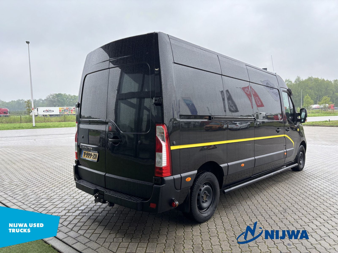 Renault Master T35 170 L3H3 Automaat + Trekhaak Kasten - כלי רכב מסחרי עם לוח: תמונה 3 Renault Master T35 170 L3H3 Automaat + Trekhaak Kasten - כלי רכב מסחרי עם לוח: תמונה 3