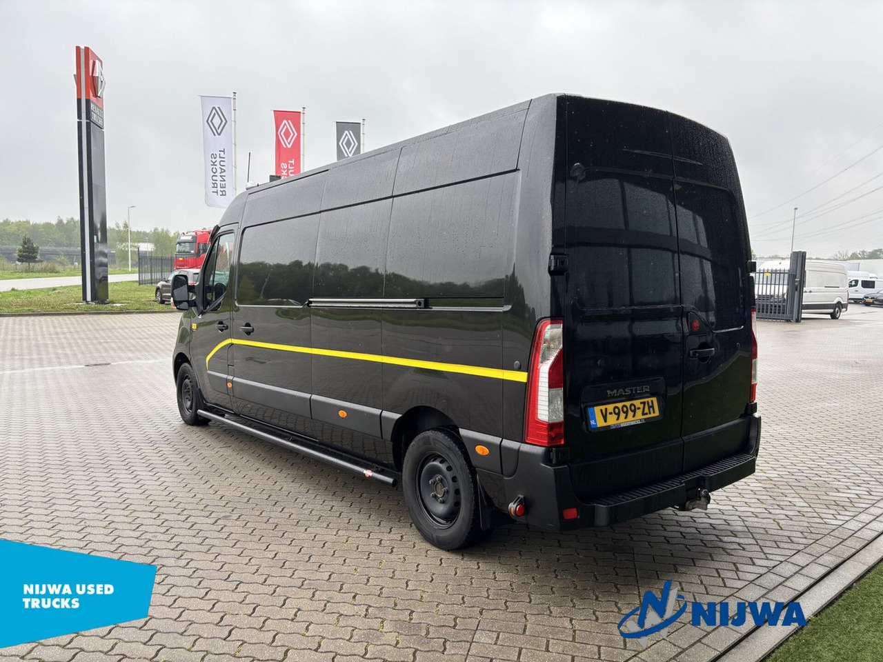 Renault Master T35 170 L3H3 Automaat + Trekhaak Kasten - כלי רכב מסחרי עם לוח: תמונה 4 Renault Master T35 170 L3H3 Automaat + Trekhaak Kasten - כלי רכב מסחרי עם לוח: תמונה 4