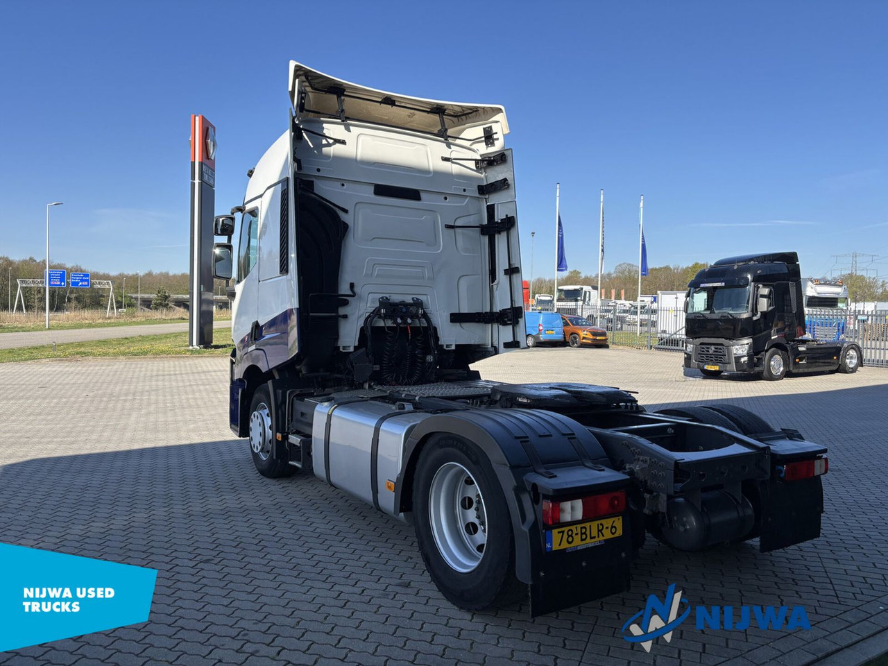 Renault T 460 4x2 Koelkast + Standkachel - יחידת טרקטור: תמונה 4 Renault T 460 4x2 Koelkast + Standkachel - יחידת טרקטור: תמונה 4