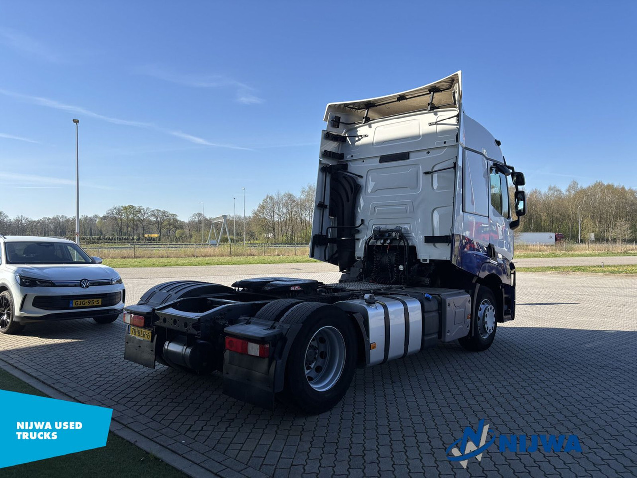 Renault T 460 4x2 Koelkast + Standkachel - יחידת טרקטור: תמונה 3 Renault T 460 4x2 Koelkast + Standkachel - יחידת טרקטור: תמונה 3