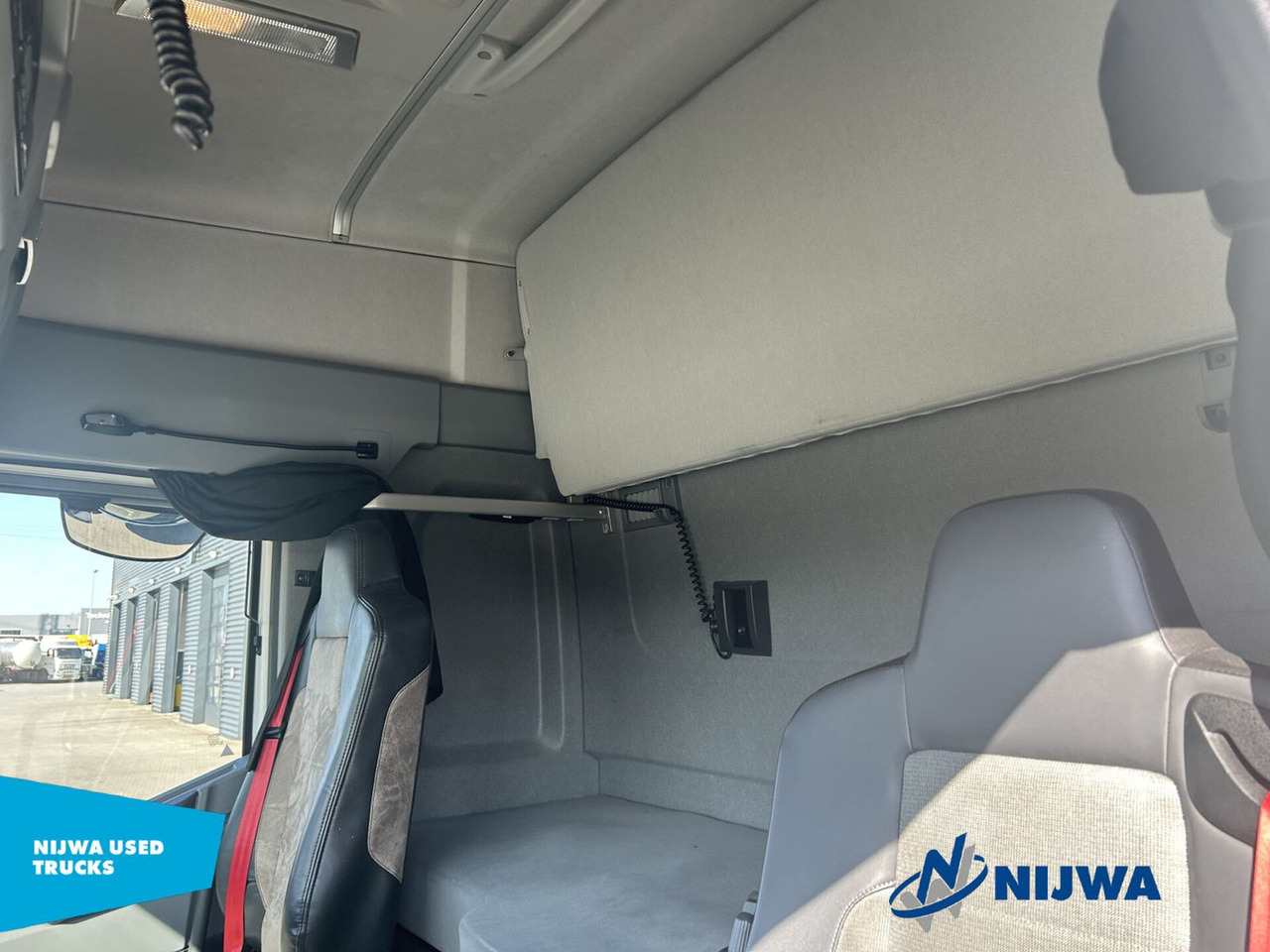 יחידת טרקטור Renault T 460 4x2 Standkachel + Koelkast: תמונה 10