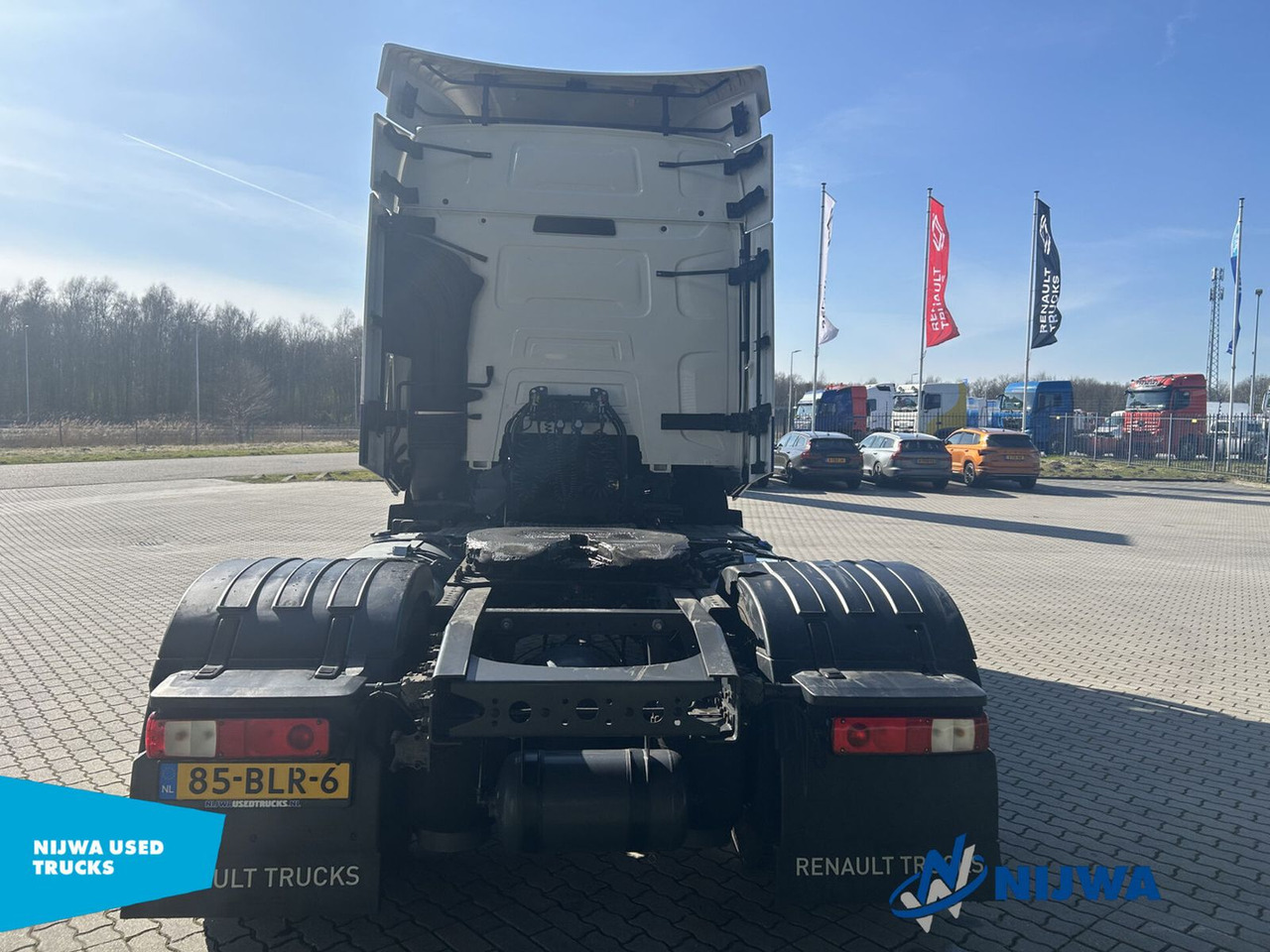 יחידת טרקטור Renault T 460 4x2 Standkachel + Koelkast: תמונה 8