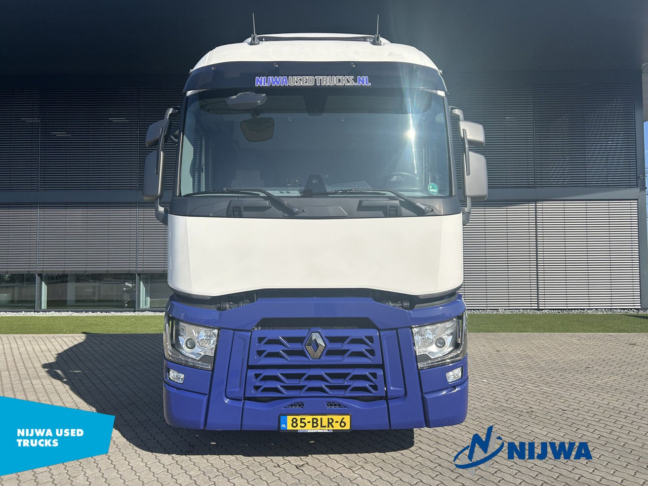 יחידת טרקטור Renault T 460 4x2 Standkachel + Koelkast: תמונה 6
