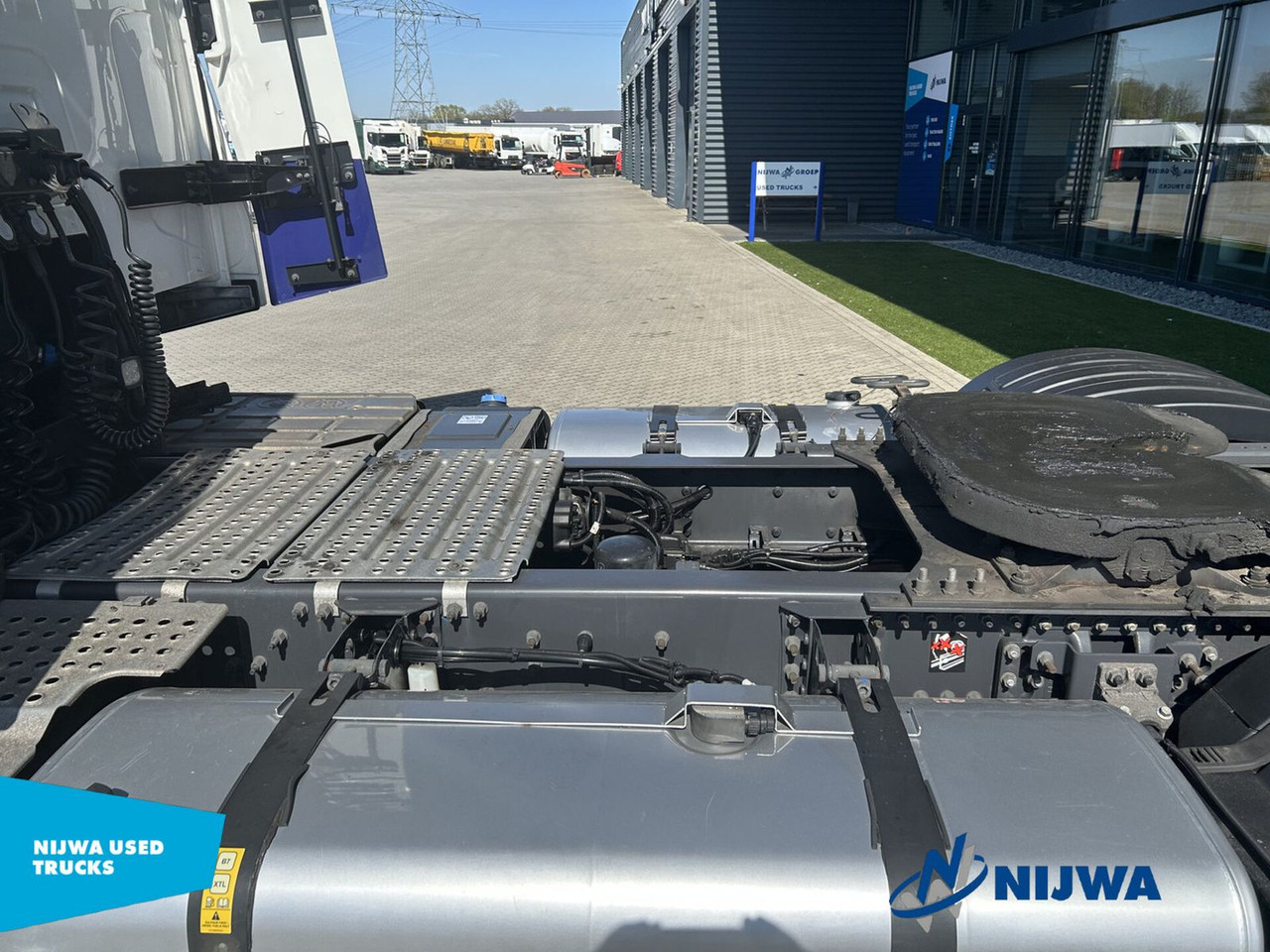 יחידת טרקטור Renault T 460 4x2 Standkachel + Koelkast: תמונה 9
